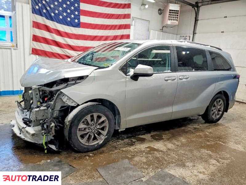 Toyota Sienna 2023 2