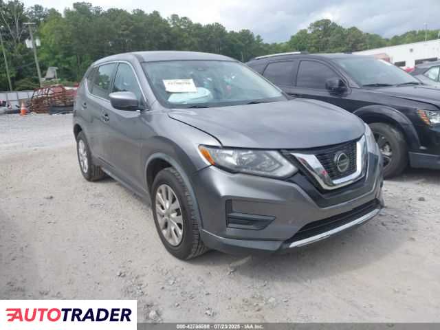 Nissan Rogue 2019 2 Nissan Rogue 2019 2