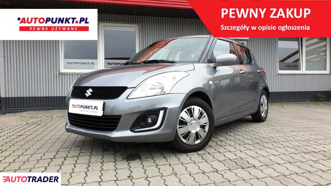 Suzuki Swift 2016 1.2 94 KM Suzuki Swift 2016 1.2 94 KM