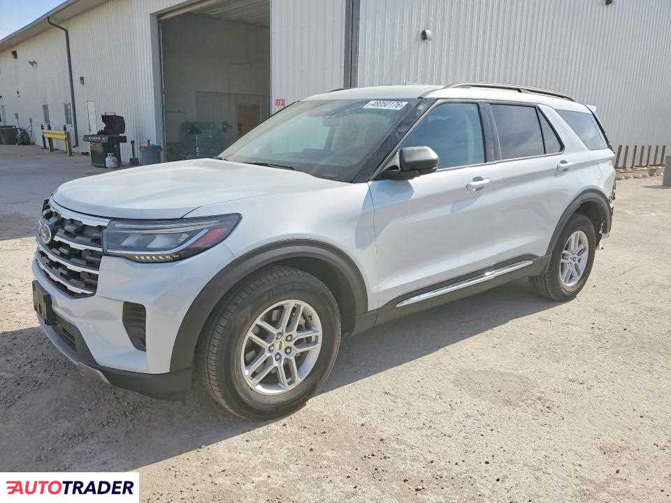 Ford Explorer 2025 2