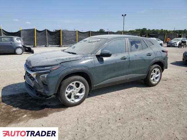 Chevrolet Trax 2025 1 Chevrolet Trax 2025 1