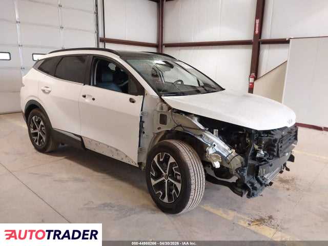 Kia Sportage 2023 1