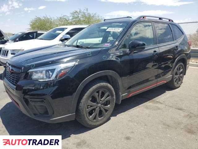 Subaru Forester 2019 2