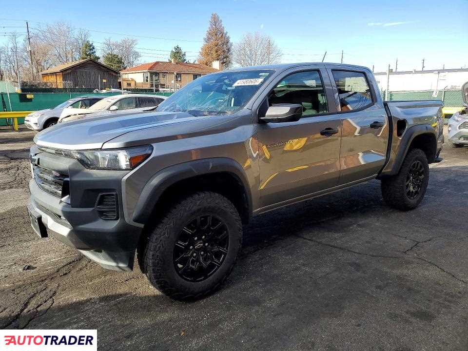 Chevrolet Colorado 2025 2
