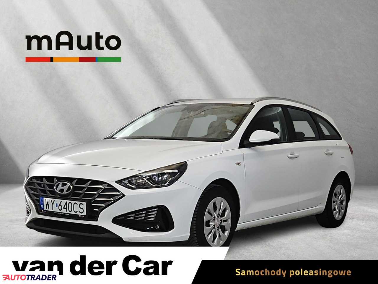 Hyundai i30 2022 1.0 120 KM