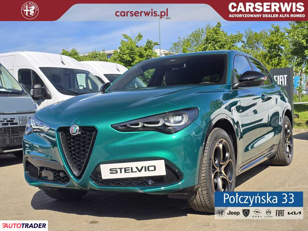 Alfa Romeo Stelvio 2025 2.0 280 KM Alfa Romeo Stelvio 2025 2.0 280 KM
