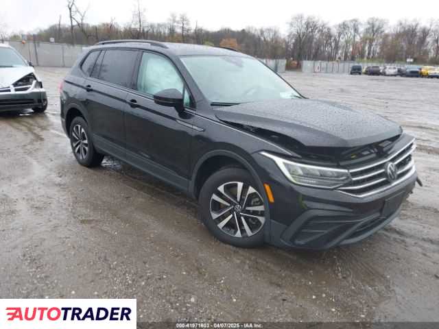 Volkswagen Tiguan 2024 2 Volkswagen Tiguan 2024 2