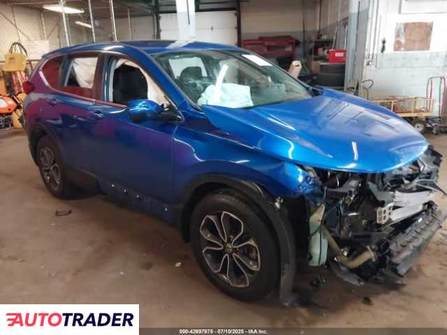 Honda CR-V 2020 1