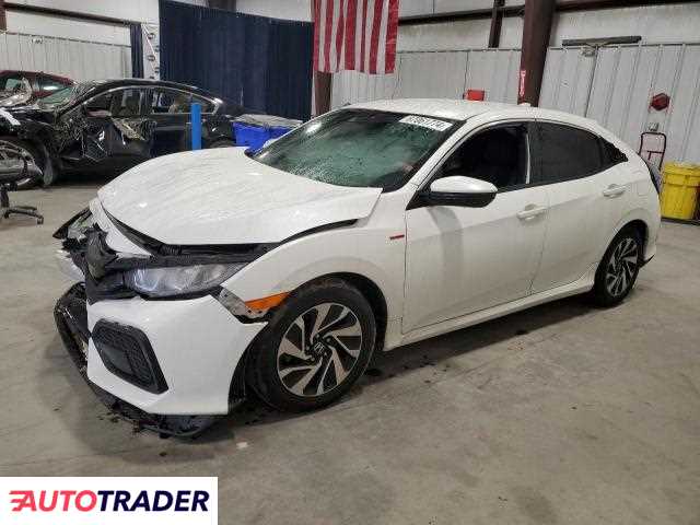 Honda Civic 2019 1