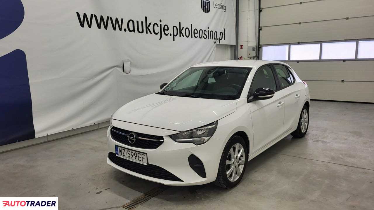 Opel Corsa 2021 1.2 75 KM