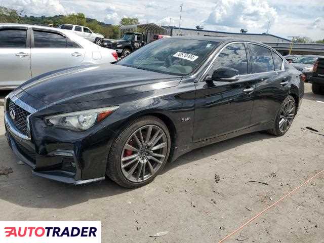 Infiniti Q50 3.0 benzyna 2018r. (LEBANON)