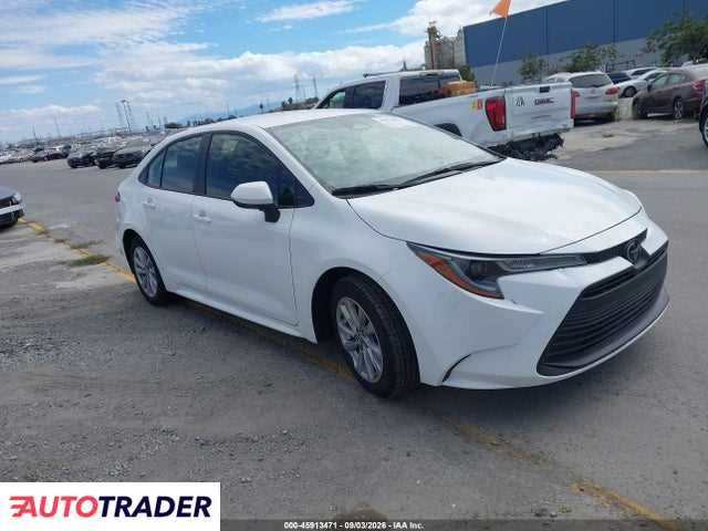 Toyota Corolla 2026 2
