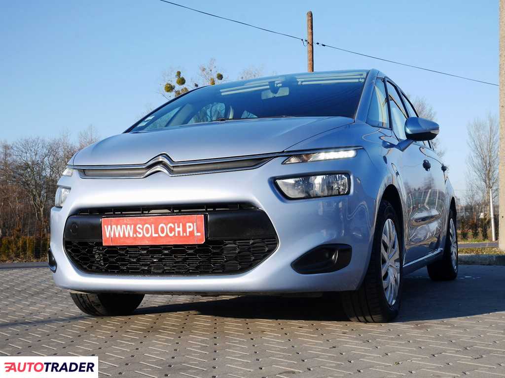 Citroen C4 Picasso 2014 1.6 115 KM Citroen C4 Picasso 2014 1.6 115 KM