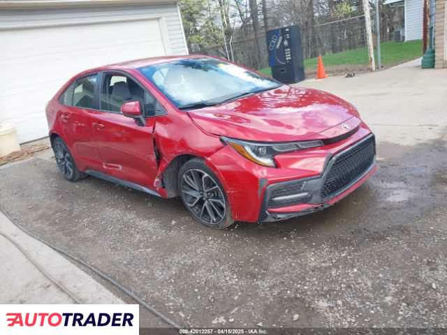 Toyota Corolla 2021 2 Toyota Corolla 2021 2