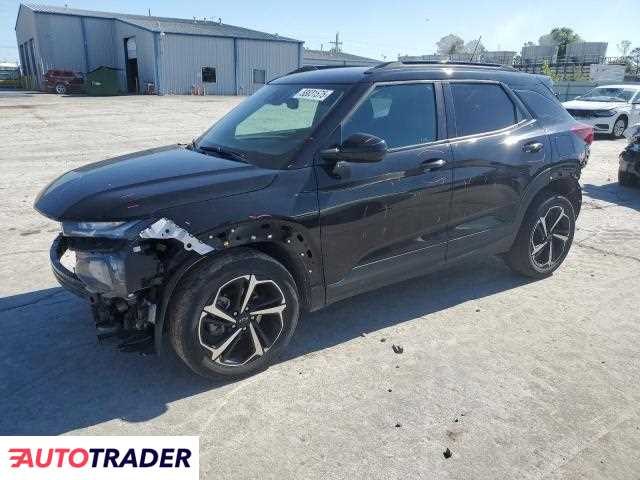 Chevrolet Blazer 2021 1