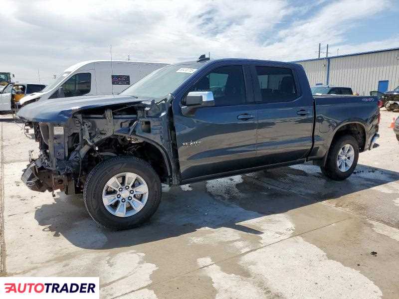 Chevrolet Silverado 2022 2 Chevrolet Silverado 2022 2