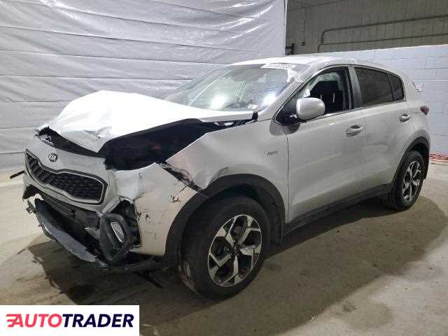 Kia Sportage 2020 2 Kia Sportage 2020 2
