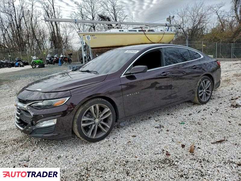Chevrolet Malibu 2021 1
