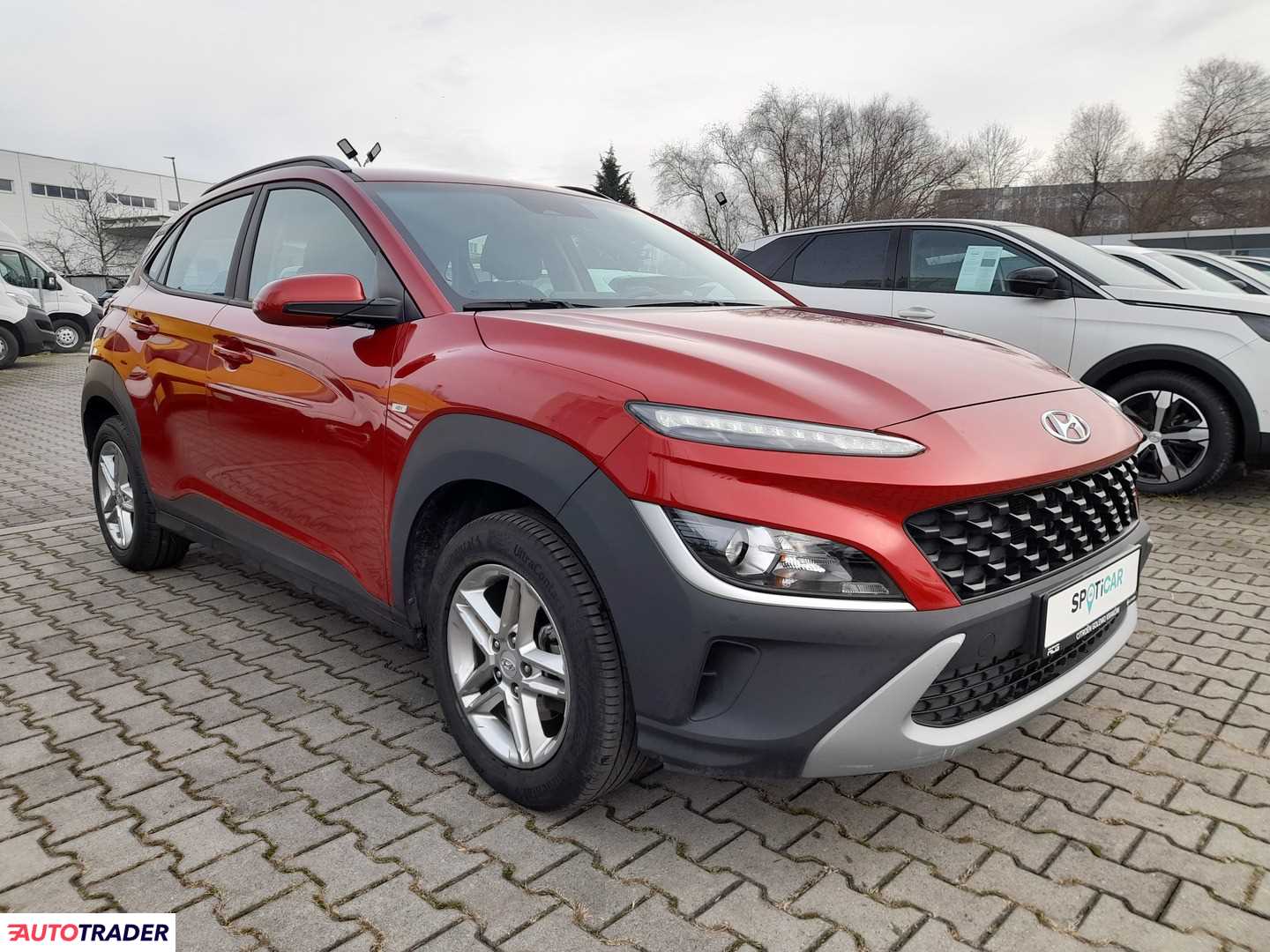 Hyundai Kona 2022 1.6 136 KM
