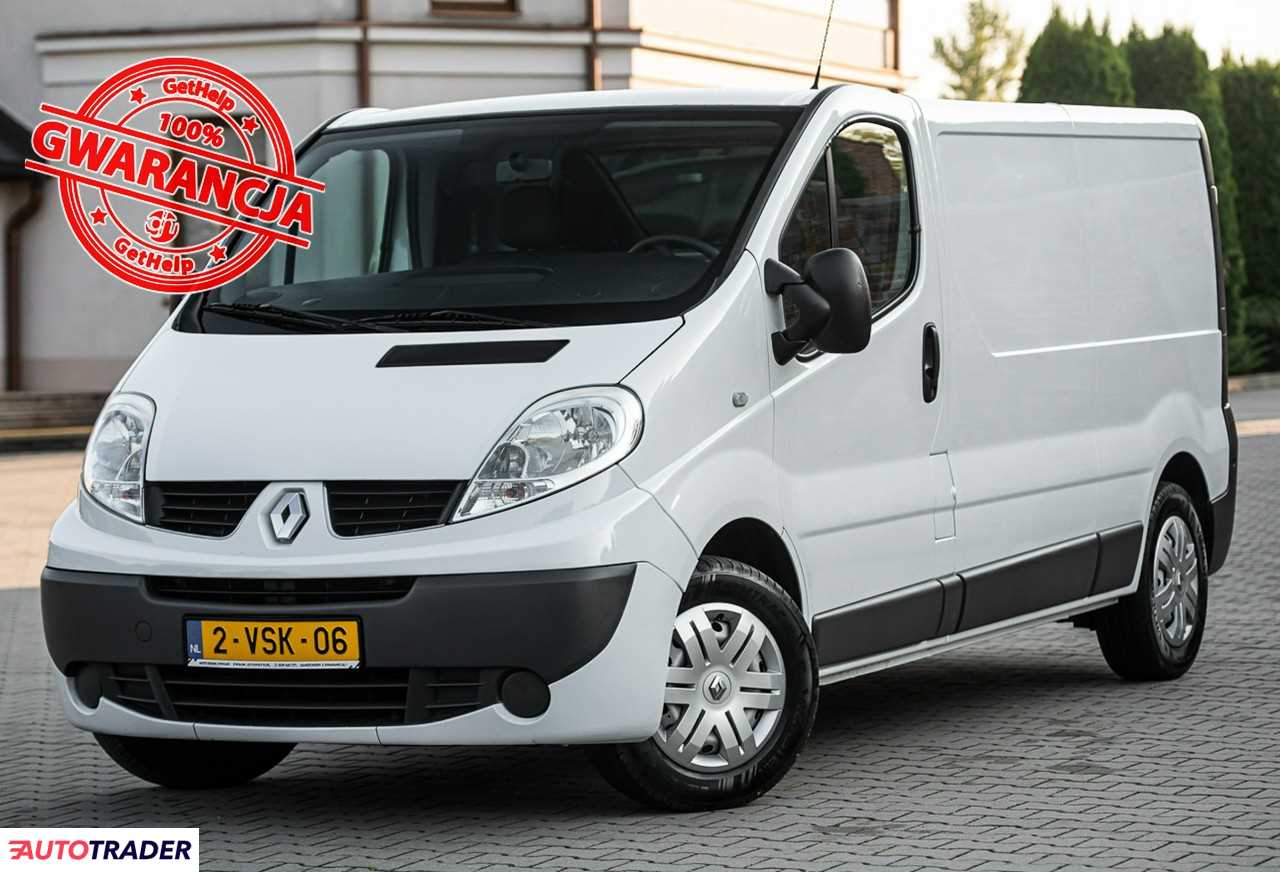 Renault Trafic 2009 2.0