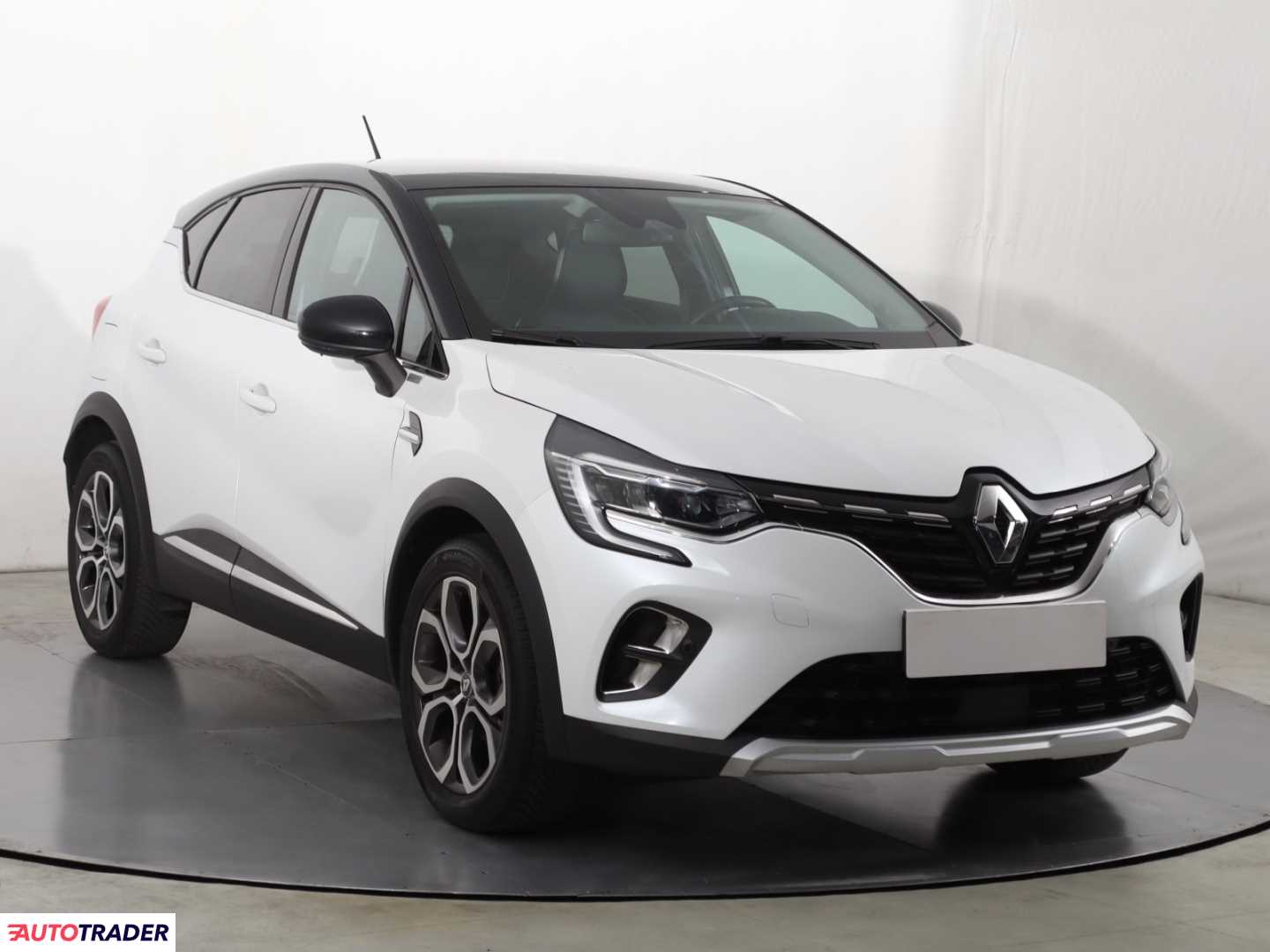 Renault Captur 2021 1.3 138 KM
