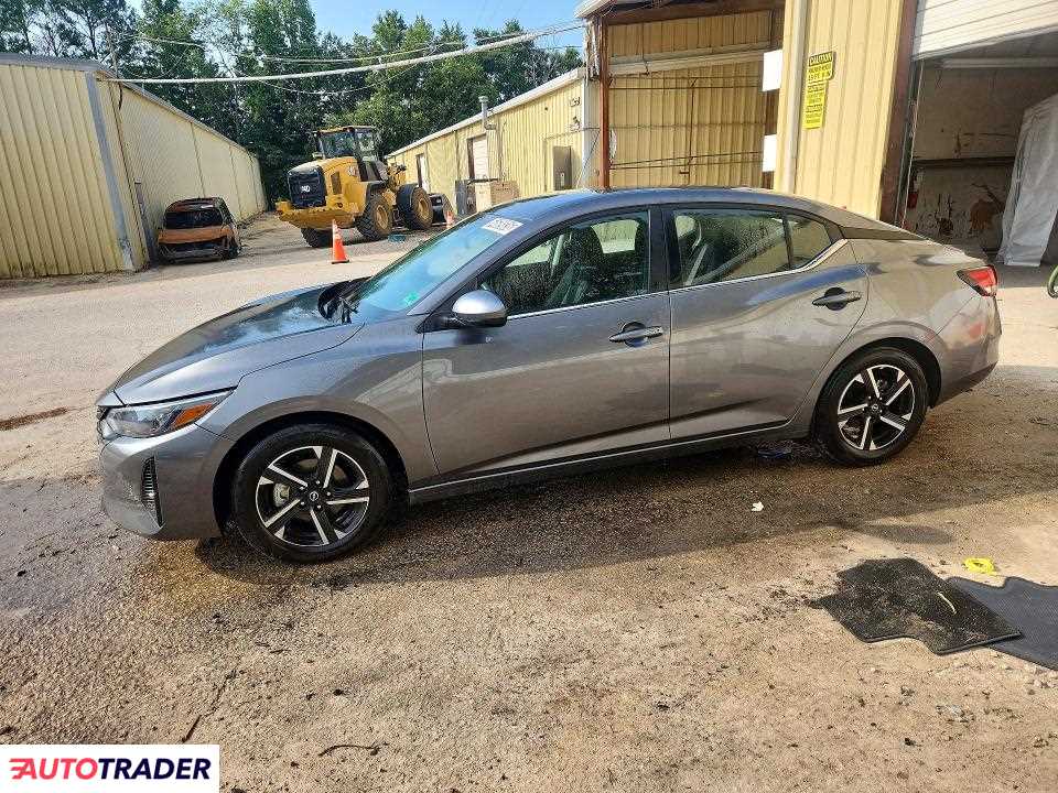 Nissan Sentra 2025 2