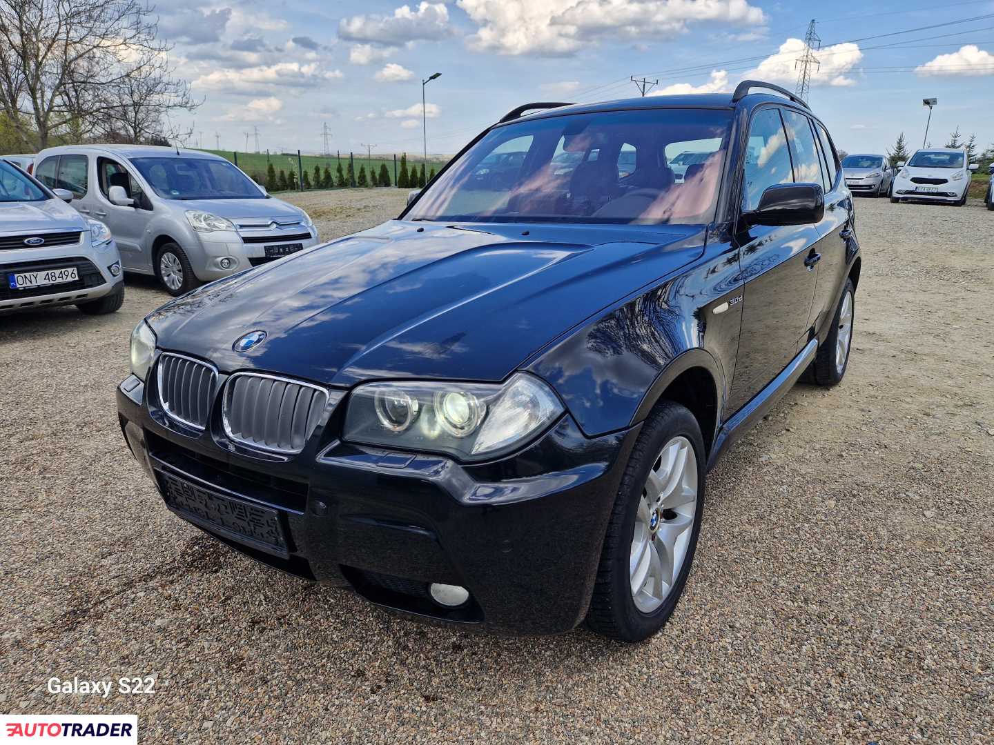 BMW X3 2007 3.0 218 KM