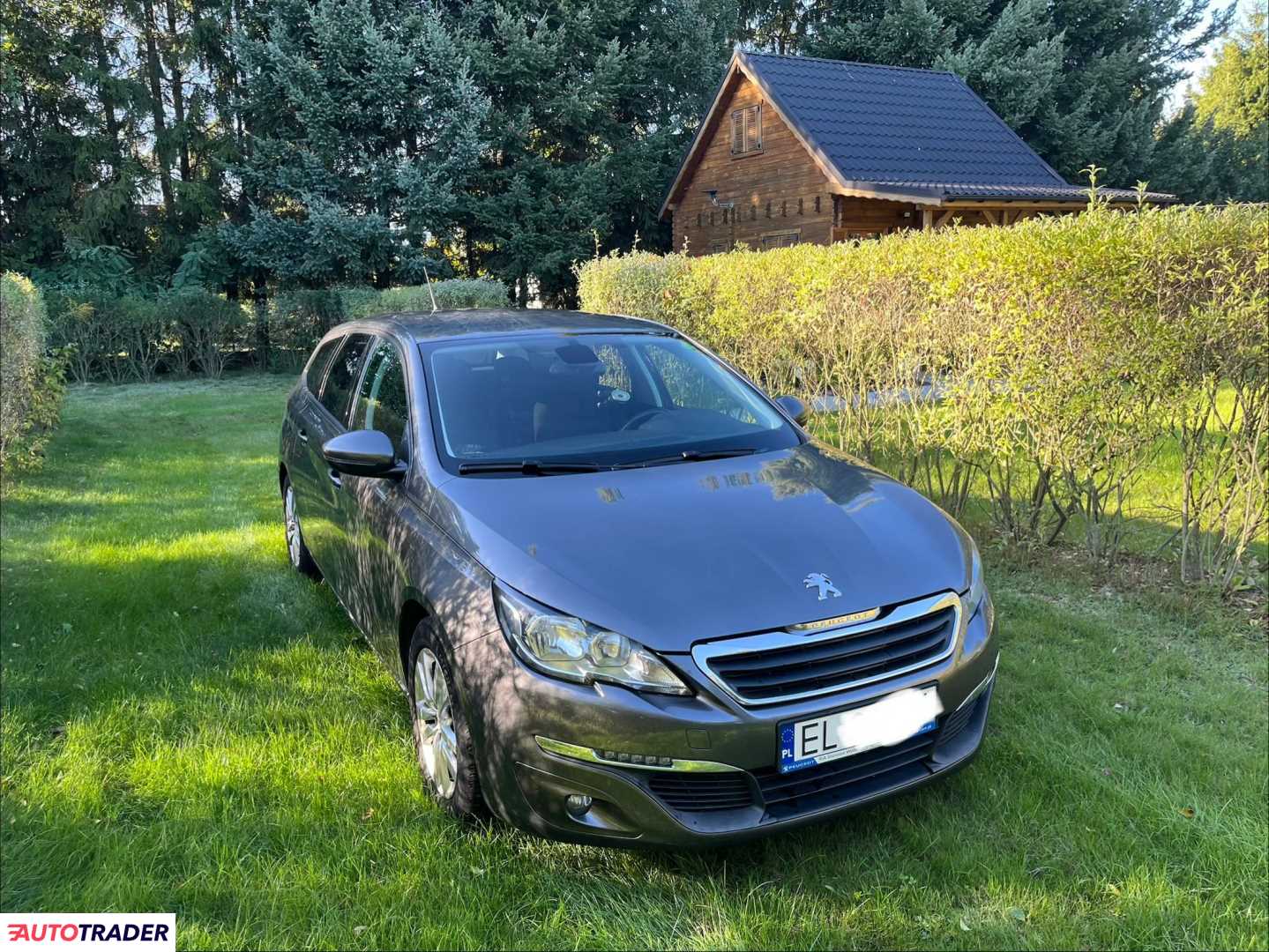 Peugeot 308 2017 1.6 120 KM Peugeot 308 2017 1.6 120 KM
