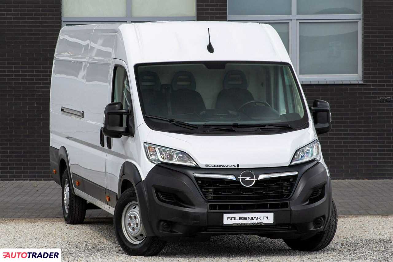 Opel Movano 2023 2.2