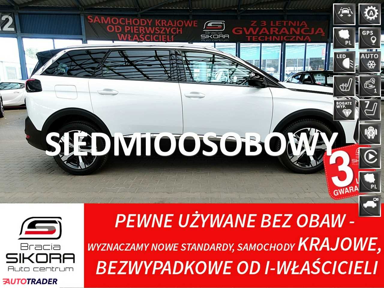 Peugeot 5008 2023 2 177 KM