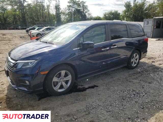 Honda Odyssey 2019 3