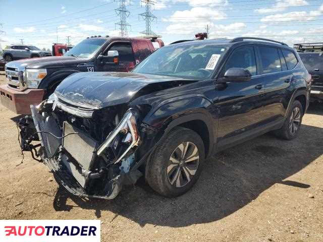 Volkswagen Atlas 2024 2 Volkswagen Atlas 2024 2