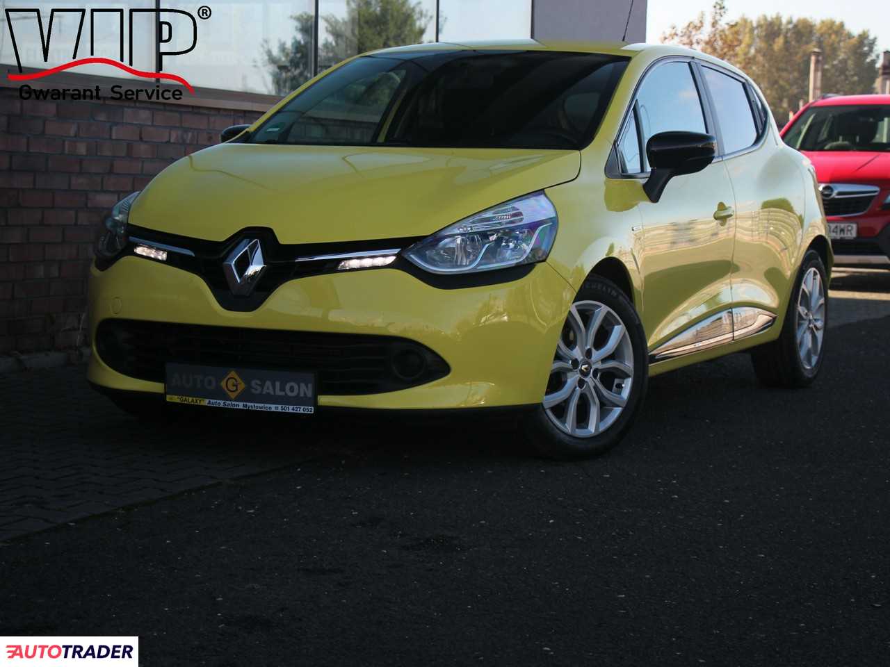 Renault Clio 2014 1.1 73 KM