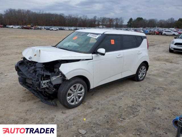 Kia Soul 2.0 benzyna 2020r. (CONWAY)