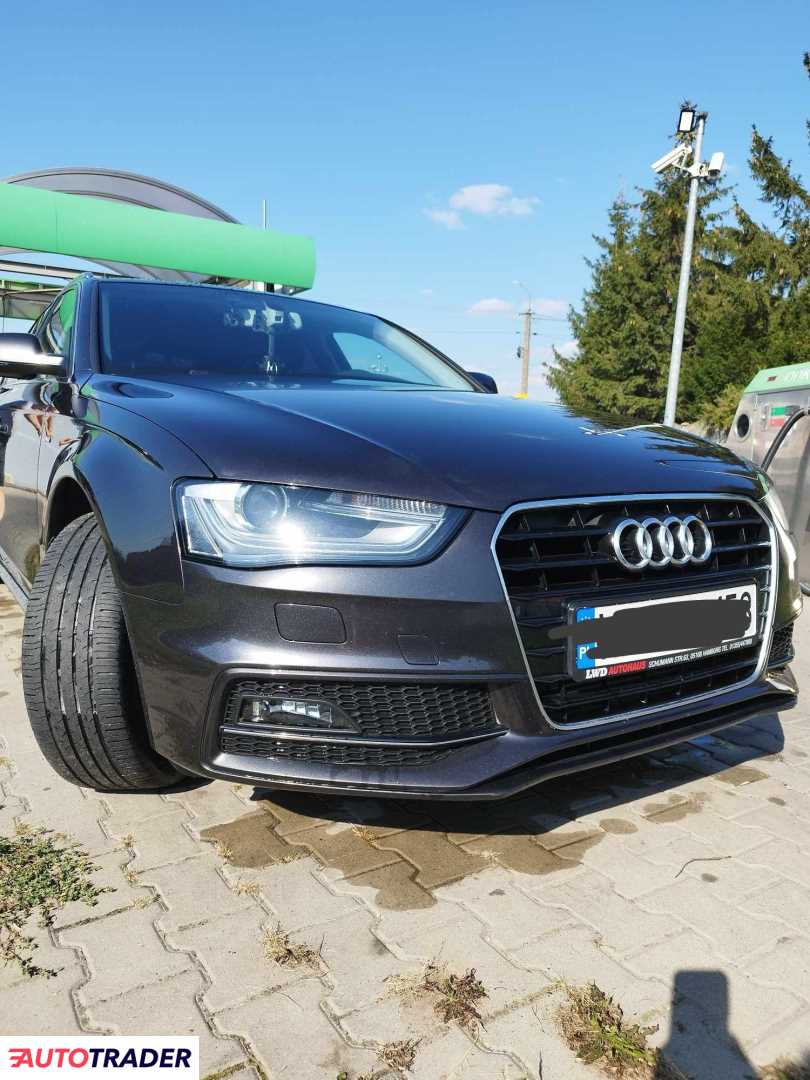 Audi A4 2015 2 200 KM