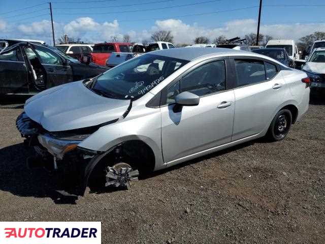 Nissan Versa 2025 1
