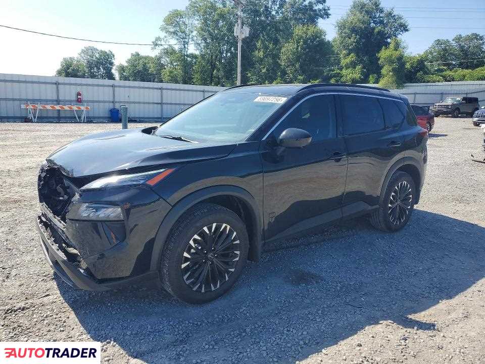 Nissan Rogue 2026 1
