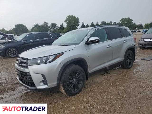 Toyota Highlander 2019 3