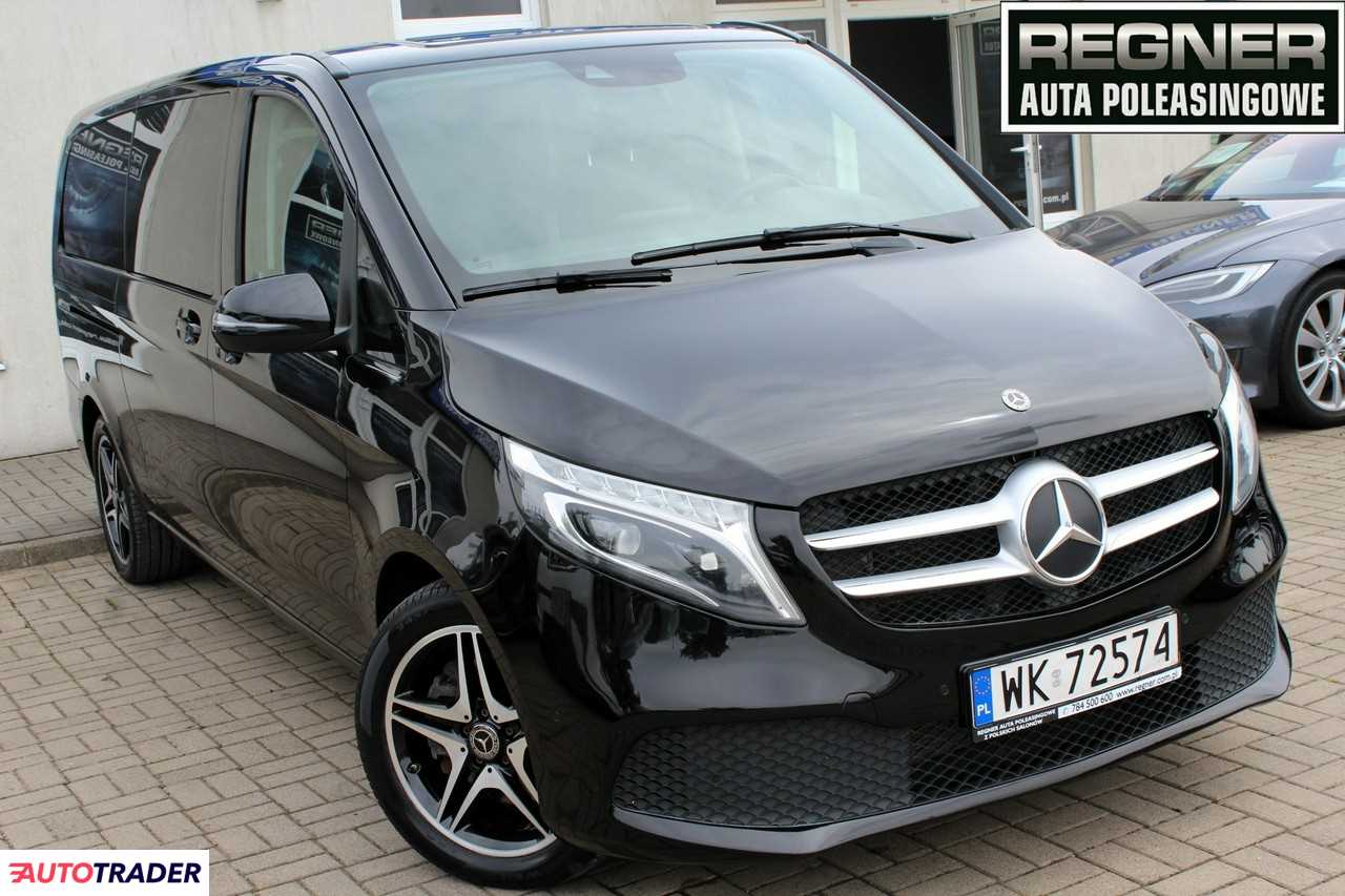 Mercedes V-klasa 2.0 diesel 190 KM 2019r. (Sokołów)