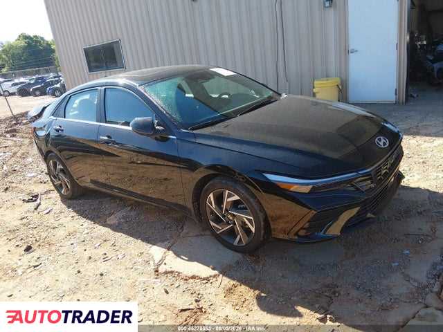 Hyundai Elantra 2024 2