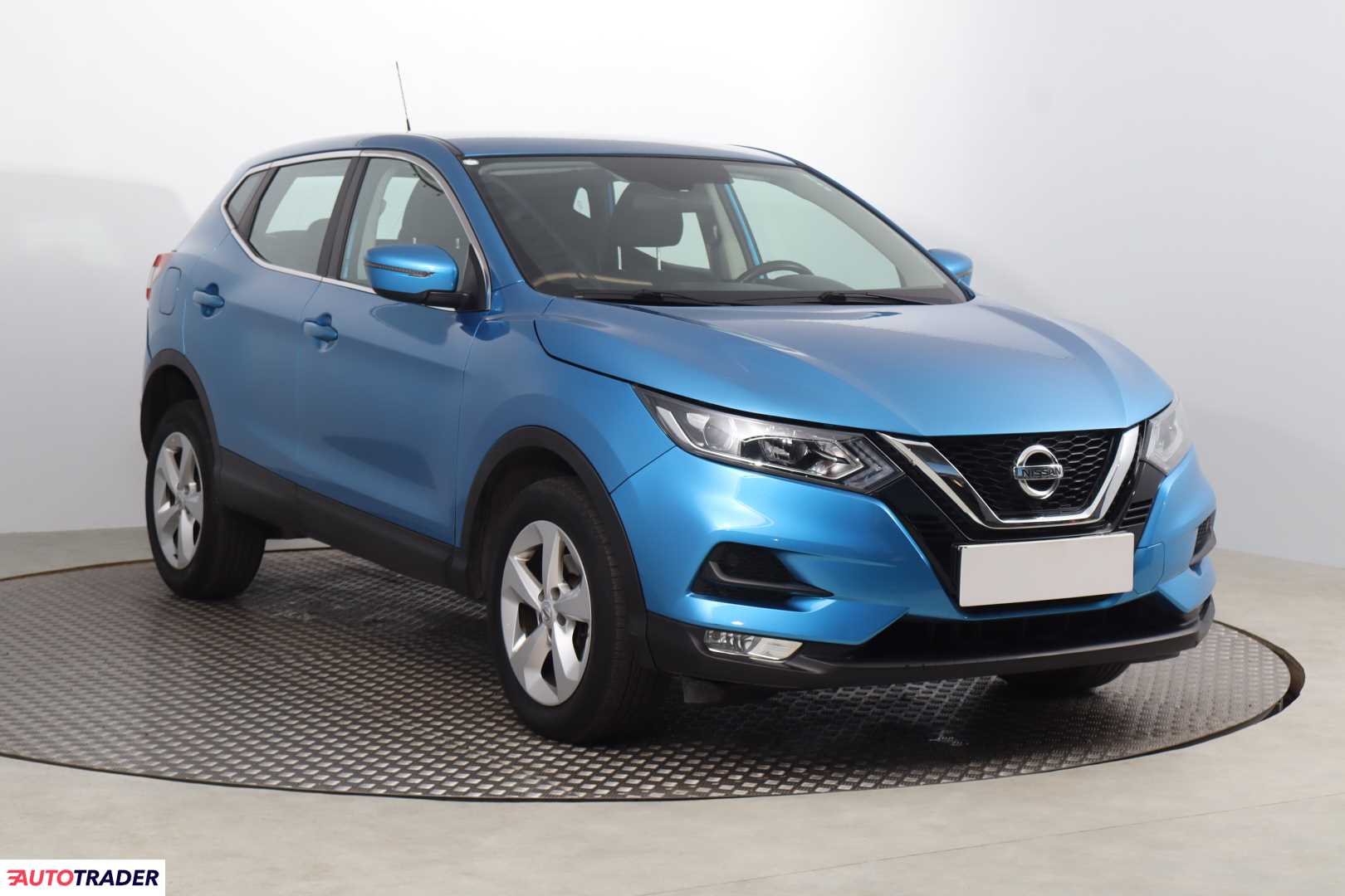 Nissan Qashqai 1.3 138 KM 2019r. (Piaseczno)