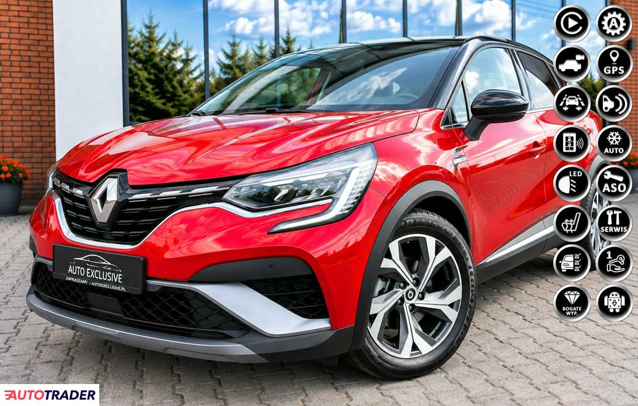 Renault Captur 2022 1.6 94 KM