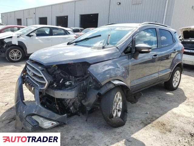 Ford EcoSport 2021 2 Ford EcoSport 2021 2