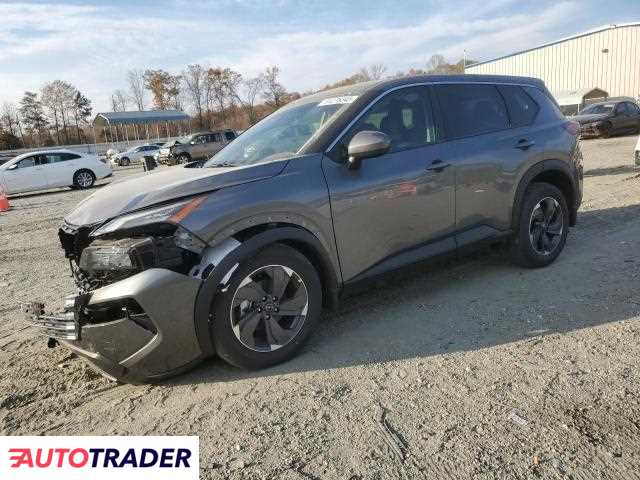 Nissan Rogue 2025 1
