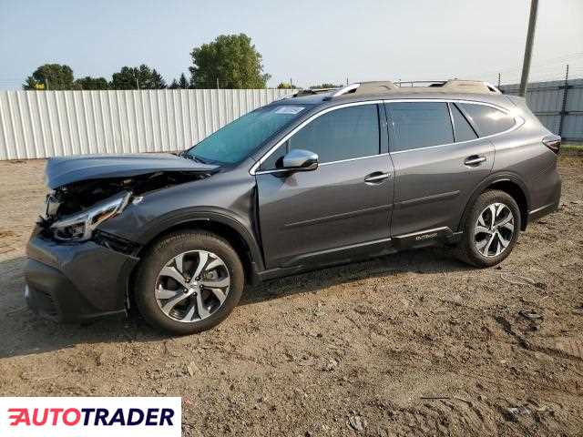 Subaru Outback 2.0 benzyna 2021r. (PORTLAND)