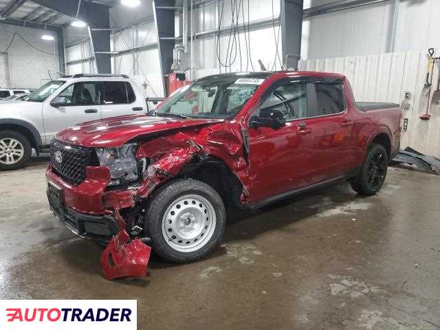 Ford Maverick 2025 2 Ford Maverick 2025 2