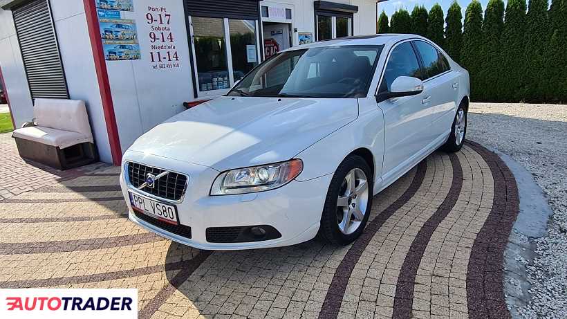 Volvo S80 2009 2.4 163 KM Volvo S80 2009 2.4 163 KM