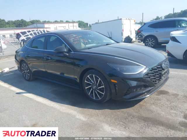 Hyundai Sonata 2020 1 Hyundai Sonata 2020 1
