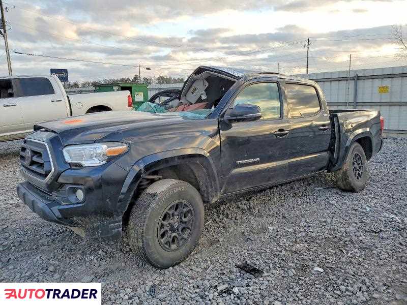 Toyota Tacoma 2022 3