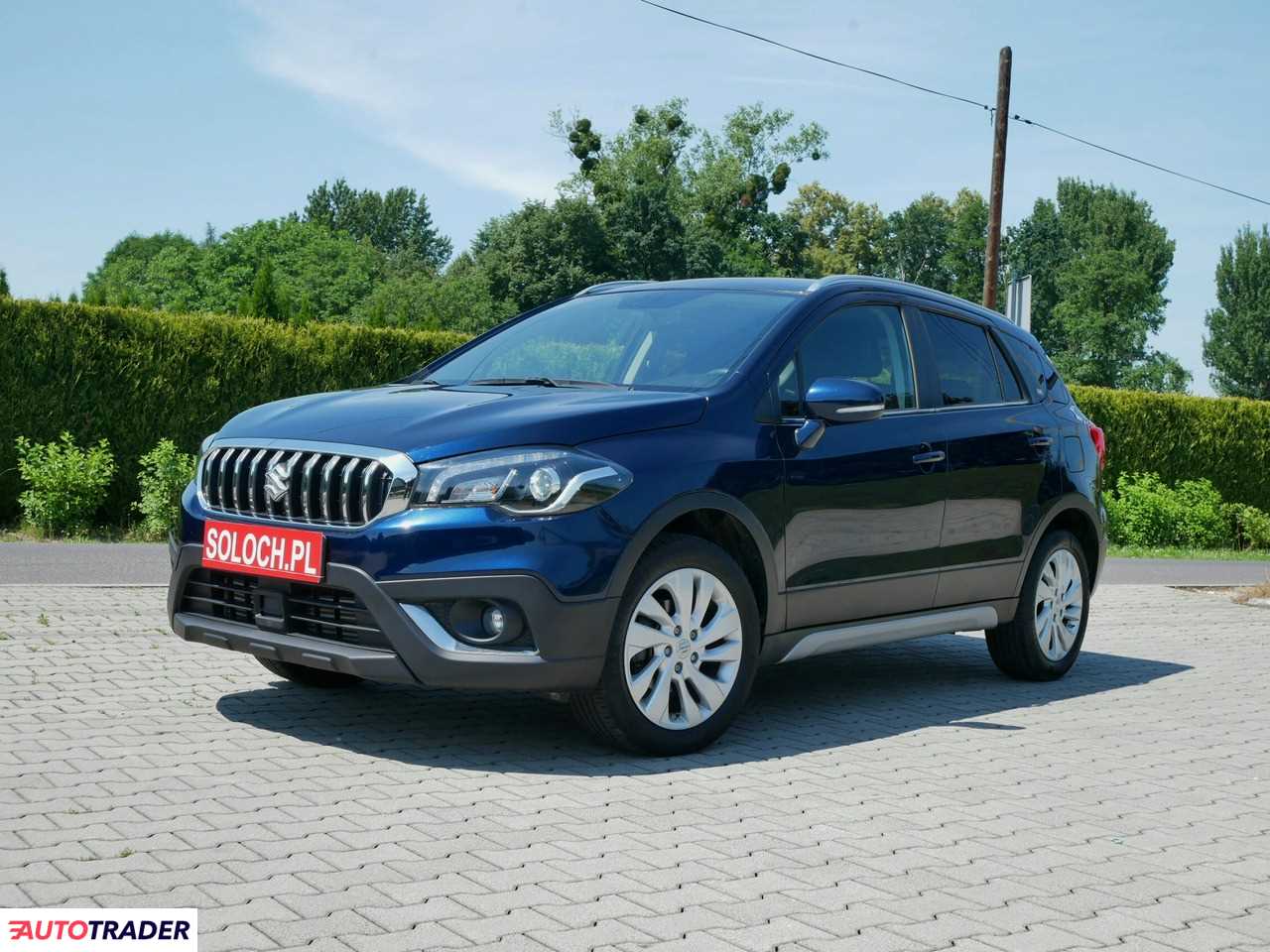 Suzuki SX4 S-Cross 2021 1.4 129 KM